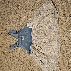 Osh Kosh 5T denim dress